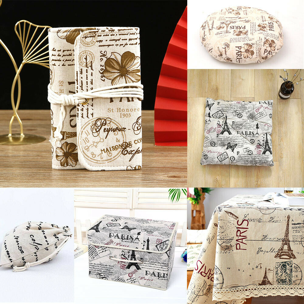 Paris Menara Eiffel Segel Bung - Home Textiles Paris ulasan dan harga