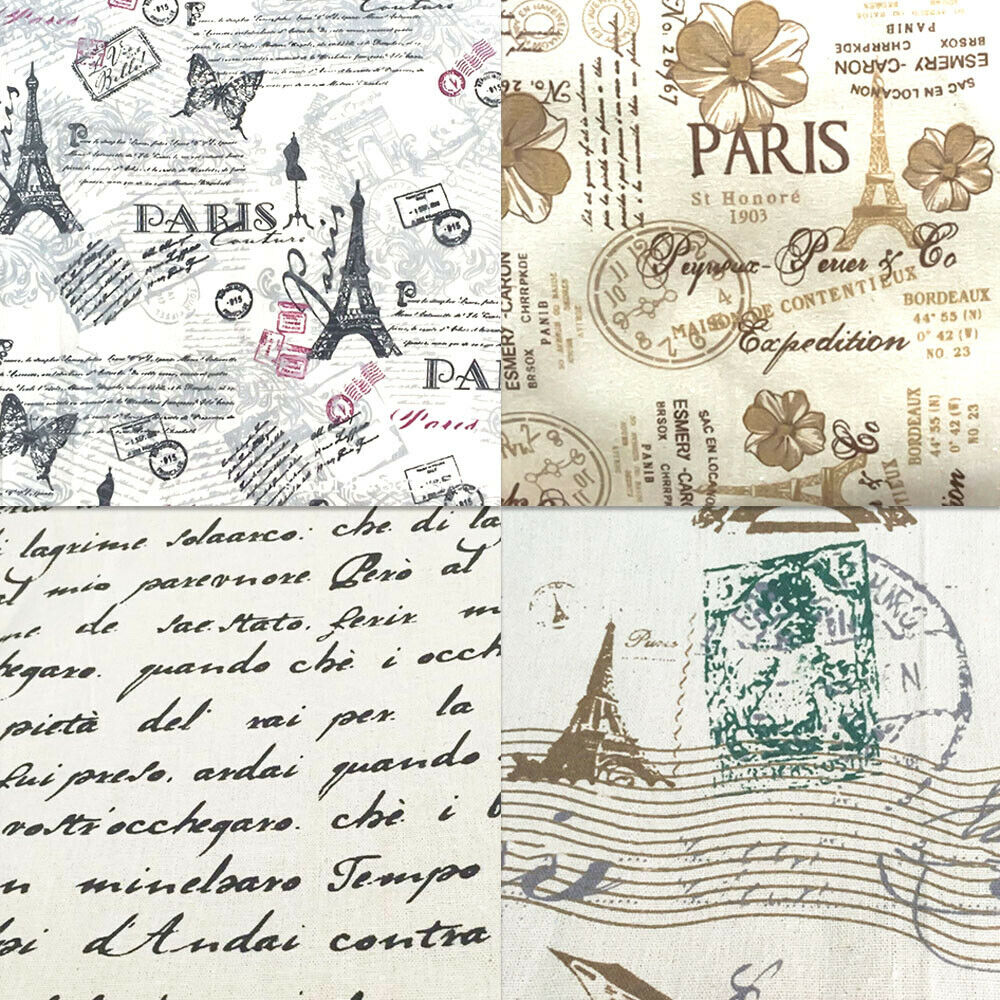Paris Menara Eiffel Segel Bung - Home Textiles Paris ulasan dan harga