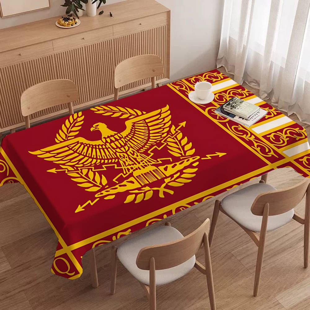 Taplak Meja Persegi Panjang de - Home Textiles Today Logo ulasan dan harga