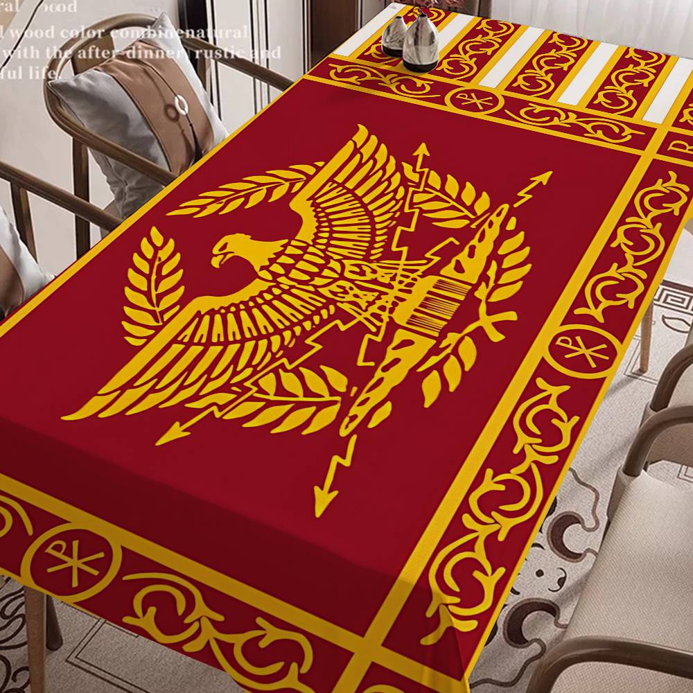 Taplak Meja Persegi Panjang de - Home Textiles Today Logo ulasan dan harga