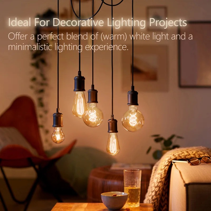 Lampu Strip Dekoratif Philips  - Philips Bulb Led Classic ulasan dan harga