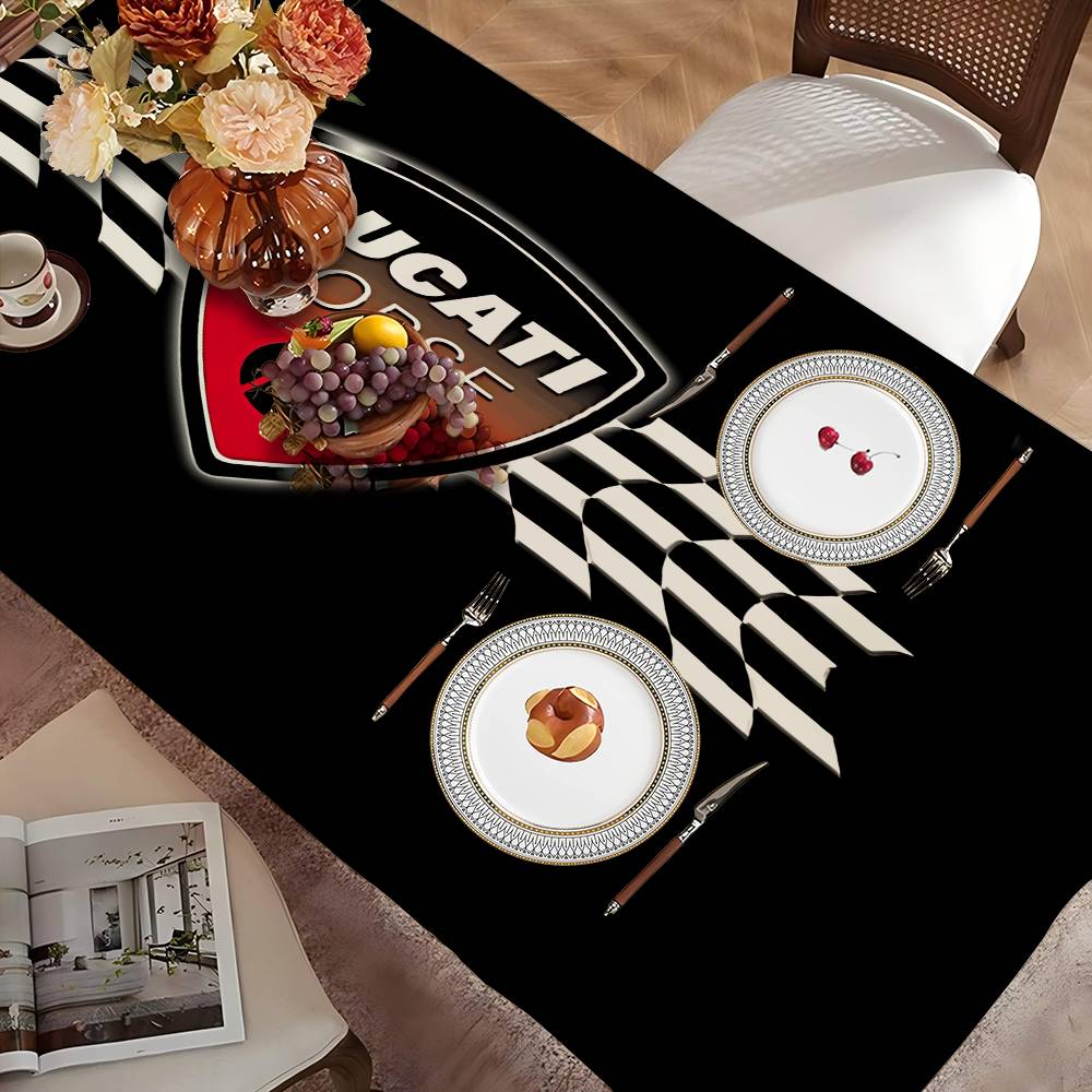 Taplak Meja Bertema Logo Seped - Home Textiles Today Logo ulasan dan harga