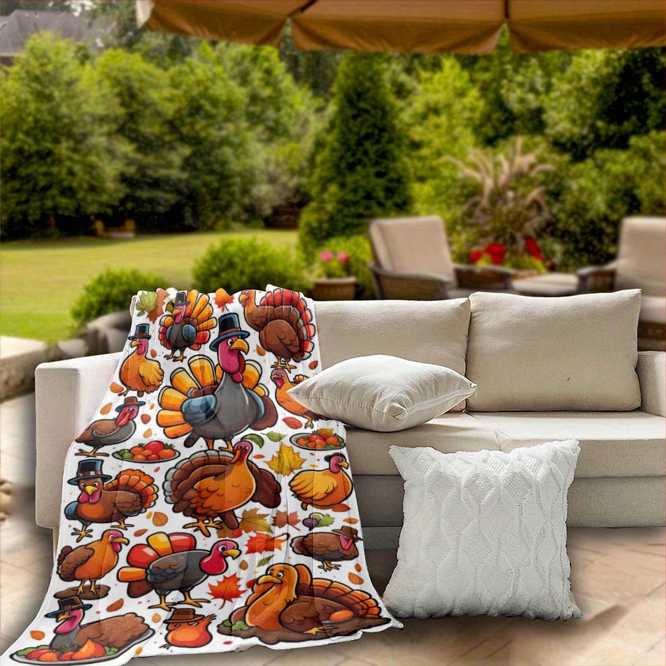 Selimut Thanksgiving Turki Tem - Home Textiles Turkey ulasan dan harga