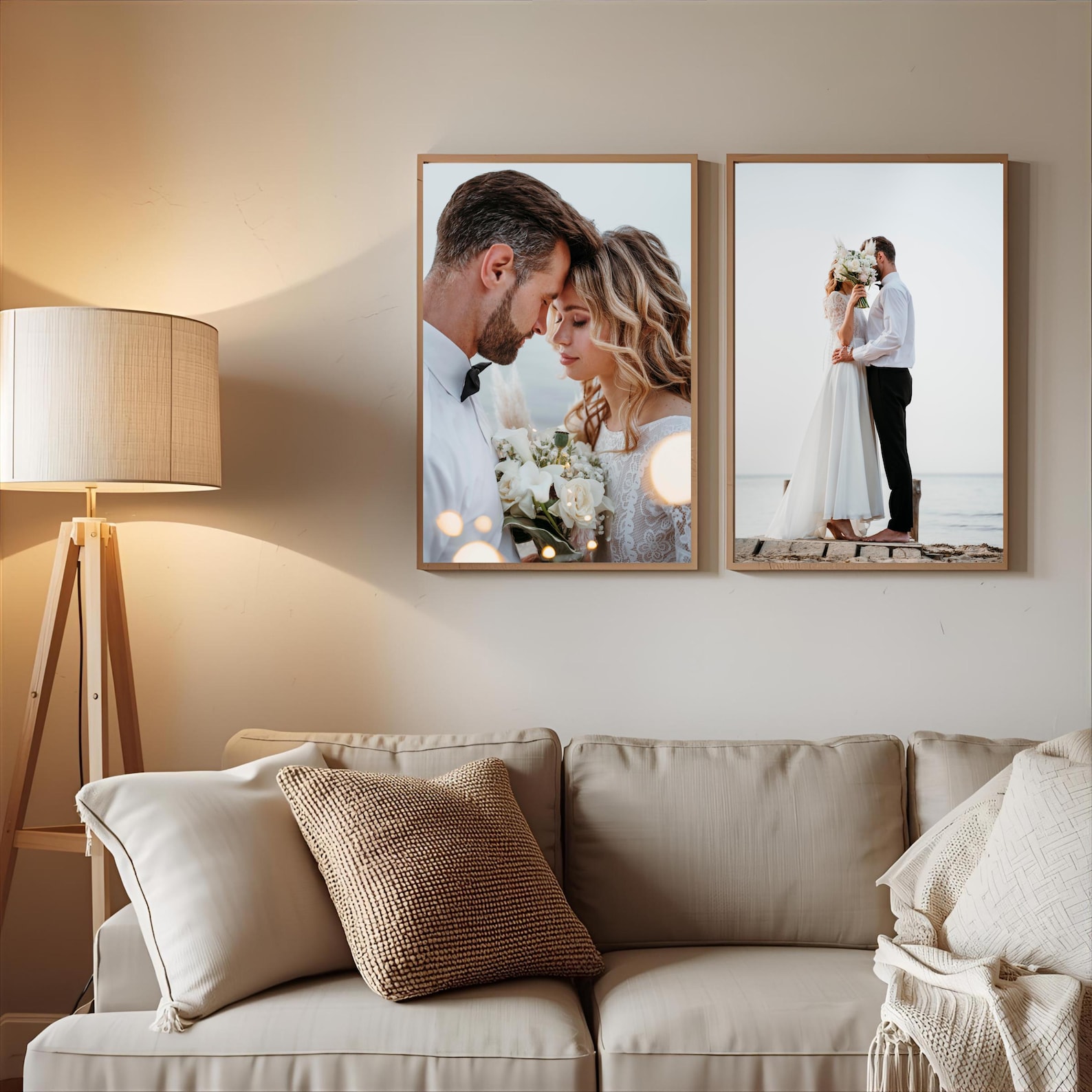 Kanvas Foto Pribadi, Seni Dind - Home Textiles Products ulasan dan harga