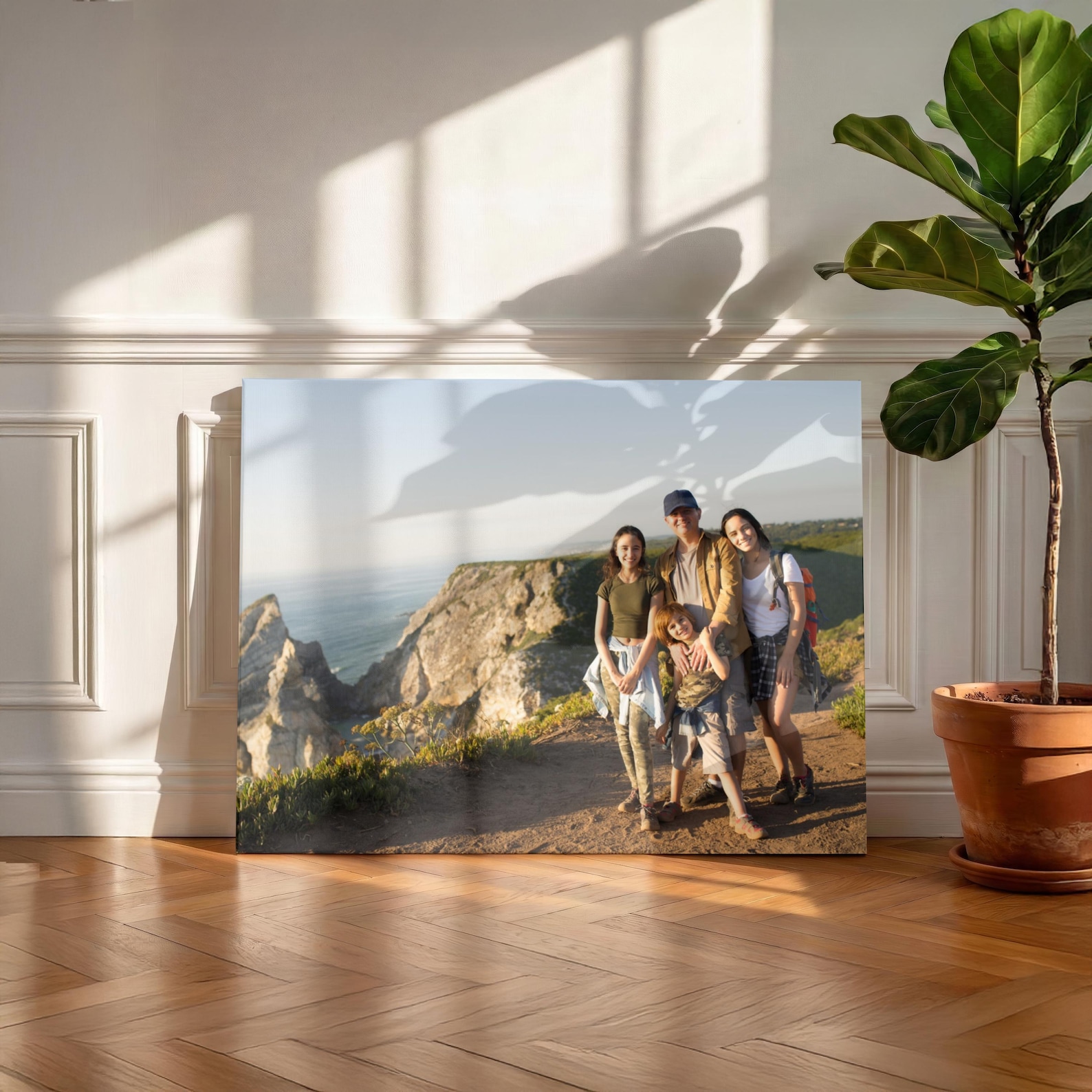 Kanvas Foto Pribadi, Seni Dind - Home Textiles Products ulasan dan harga
