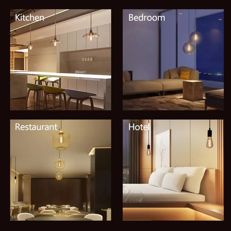 Lampu LED Philips ST64 Classic - Philips Bulb Led Classic ulasan dan harga