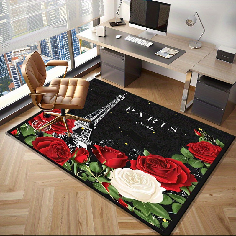 Karpet Mawar Menara Eiffel Rom - Home Textiles Paris ulasan dan harga