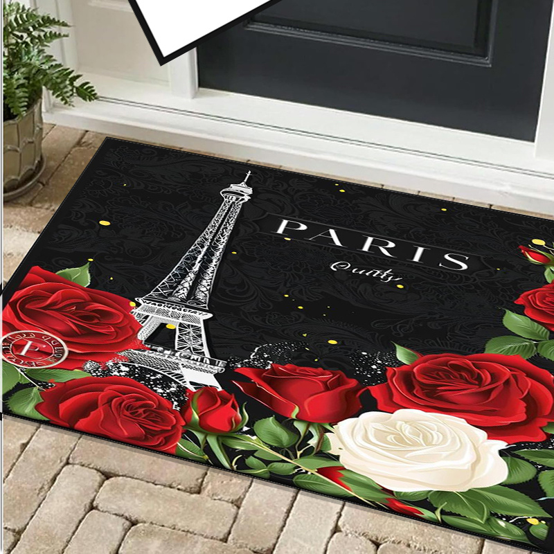 Karpet Mawar Menara Eiffel Rom - Home Textiles Paris ulasan dan harga