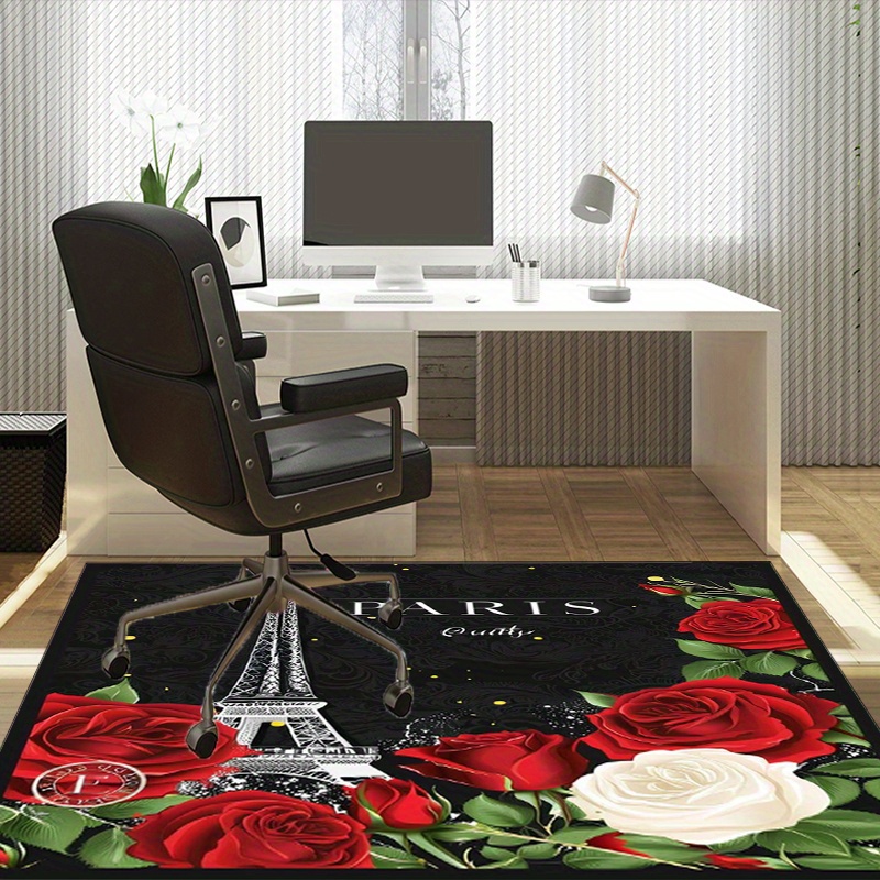 Karpet Mawar Menara Eiffel Rom - Home Textiles Paris ulasan dan harga