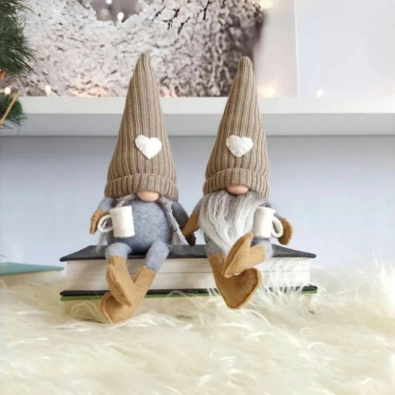 Boneka Gnome Rajutan Tanpa Waj - Home Textiles Today ulasan dan harga