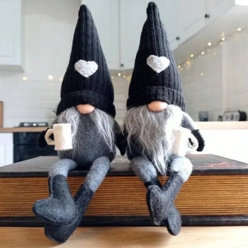 Boneka Gnome Rajutan Tanpa Waj - Home Textiles Today ulasan dan harga