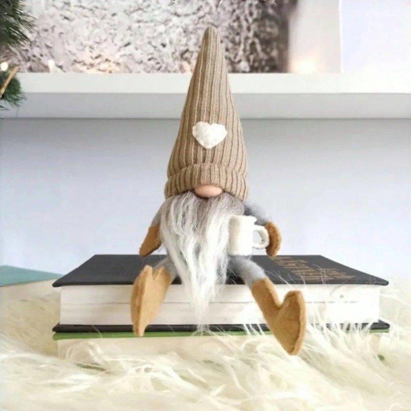 Boneka Gnome Rajutan Tanpa Waj - Home Textiles Today ulasan dan harga