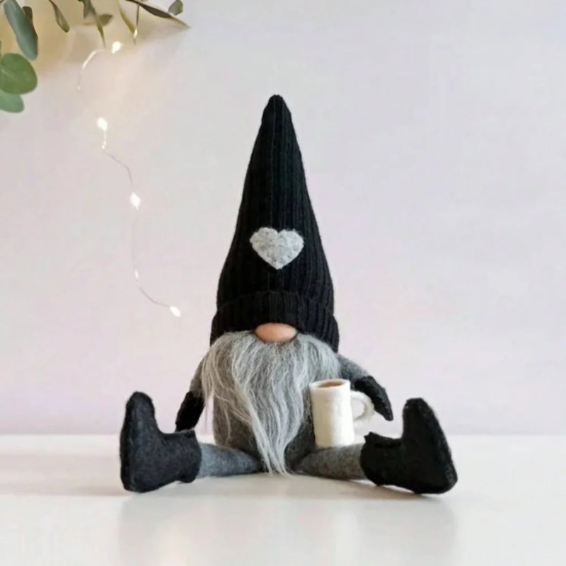 Boneka Gnome Rajutan Tanpa Waj - Home Textiles Today ulasan dan harga