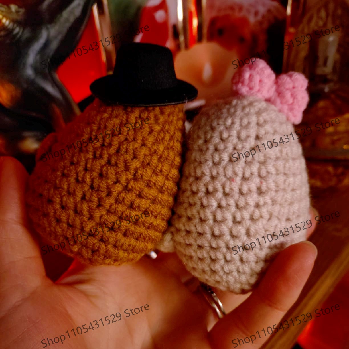 Boneka Rajut Buatan Tangan yan - Home Textiles Today ulasan dan harga