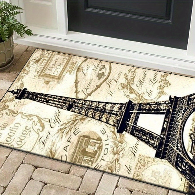 Karpet Bertema Menara Eiffel P - Home Textiles Paris ulasan dan harga
