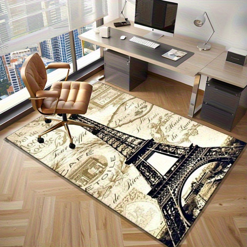Karpet Bertema Menara Eiffel P - Home Textiles Paris ulasan dan harga