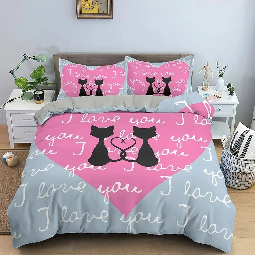 Selimut 3D Motif Hati Cinta Se - Home Textiles Paris ulasan dan harga