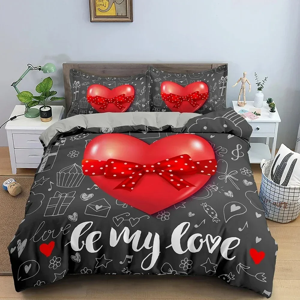 Selimut 3D Motif Hati Cinta Se - Home Textiles Paris ulasan dan harga