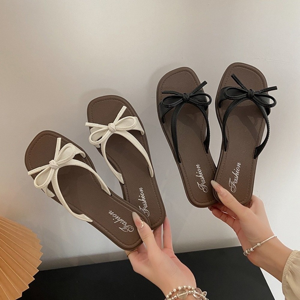 1 Pasang Sandal Datar Sol Lemb - Home Textiles Products ulasan dan harga