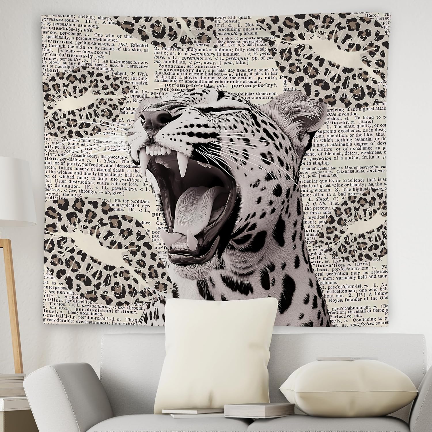 Tapestry Bohemian Hiasan Dindi - Home Textiles Luxury Curtains ulasan dan harga