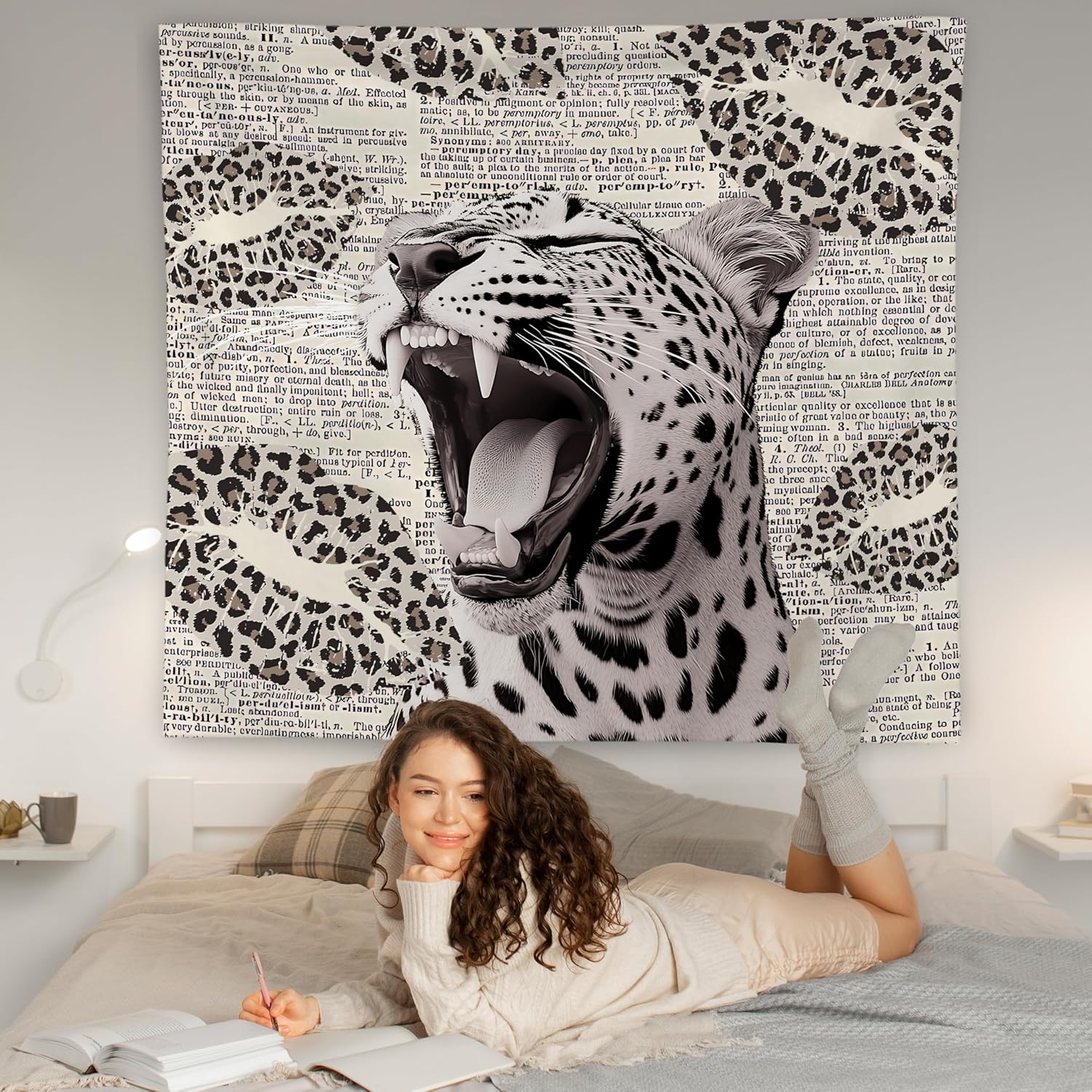 Tapestry Bohemian Hiasan Dindi - Home Textiles Luxury Curtains ulasan dan harga