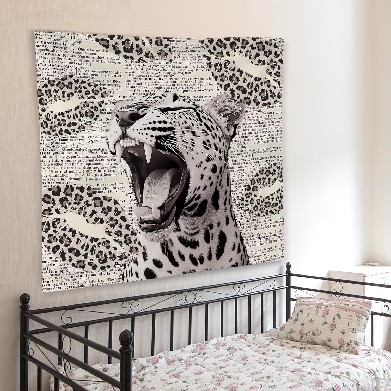 Tapestry Bohemian Hiasan Dindi - Home Textiles Luxury Curtains ulasan dan harga