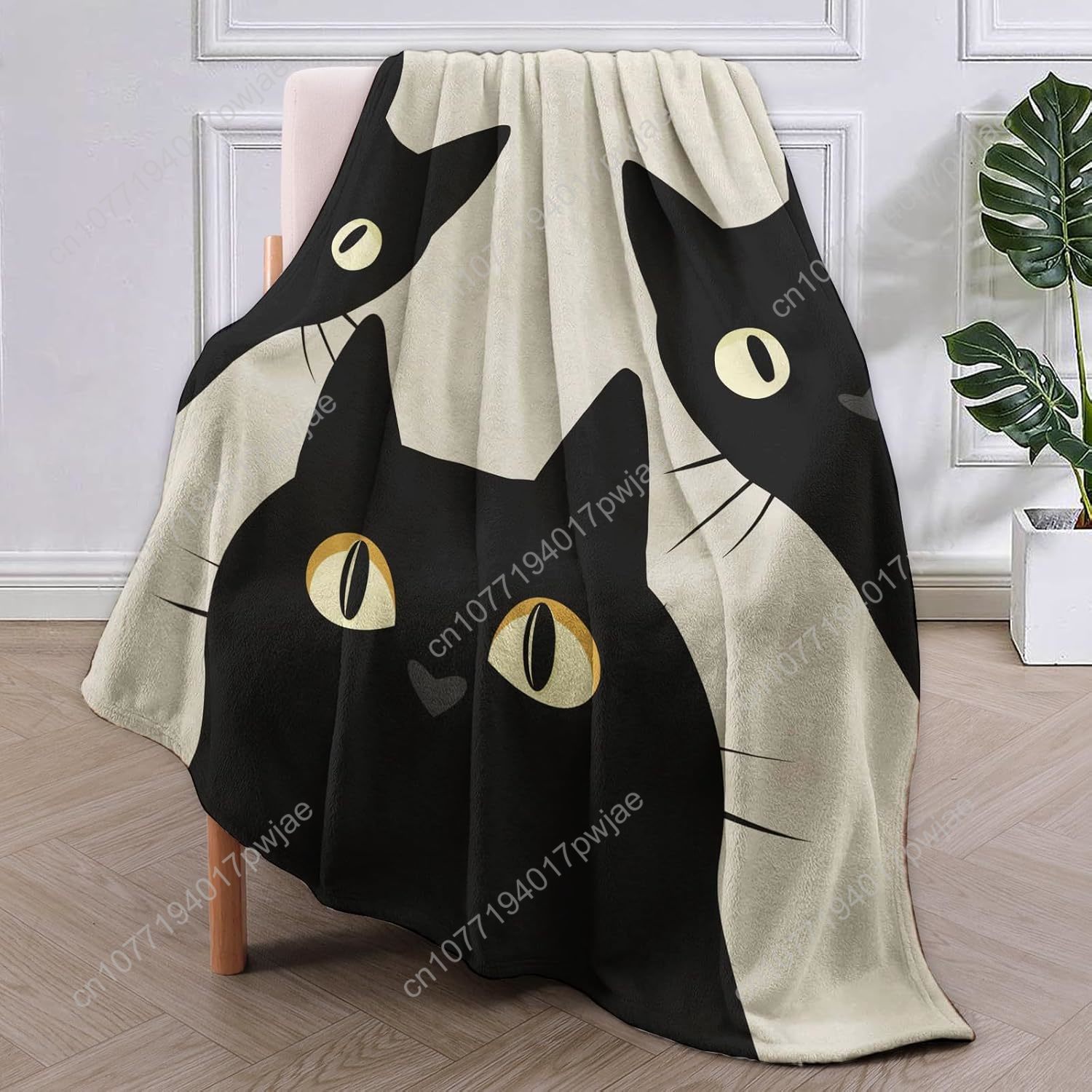 Selimut Kucing Lucu Hadiah unt - Home Textiles & Furnishings ulasan dan harga