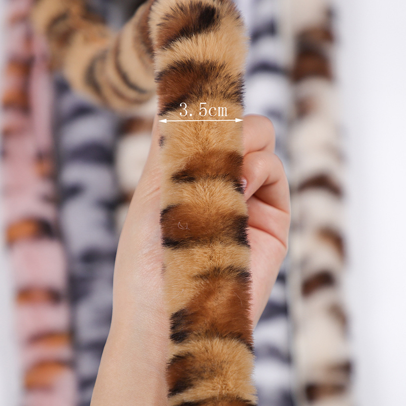 1M Pita Macan Tutul Bulu Kelin - Home Textiles Turkey ulasan dan harga