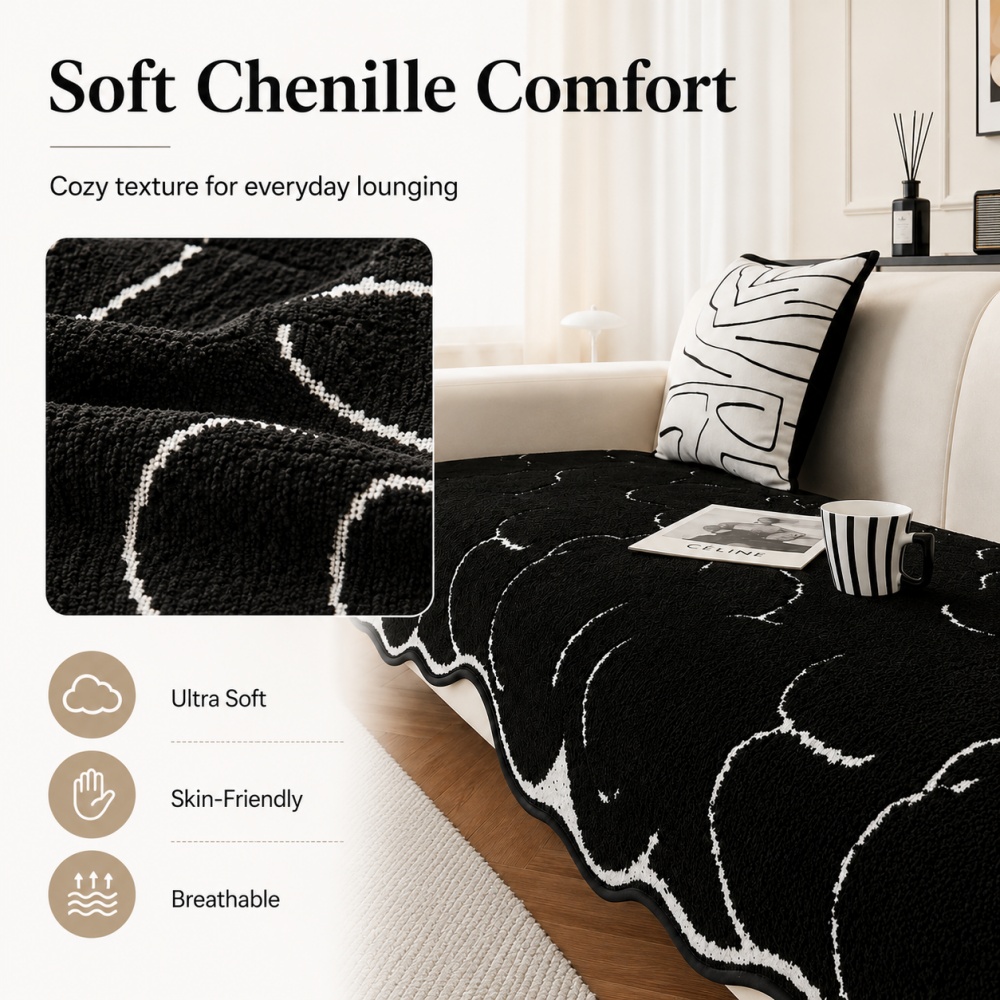 1 Buah Sarung Bantal Sofa Bent - Home Textiles Premium ulasan dan harga