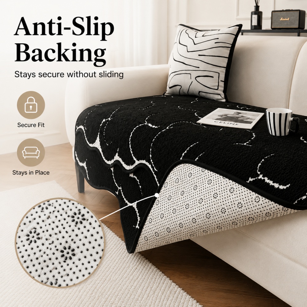 1 Buah Sarung Bantal Sofa Bent - Home Textiles Premium ulasan dan harga