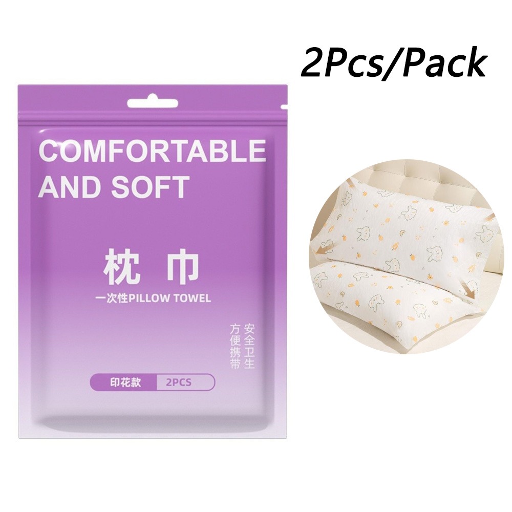 2 Buah/Pak Sarung Bantal Sekal - Home Textiles Premium ulasan dan harga