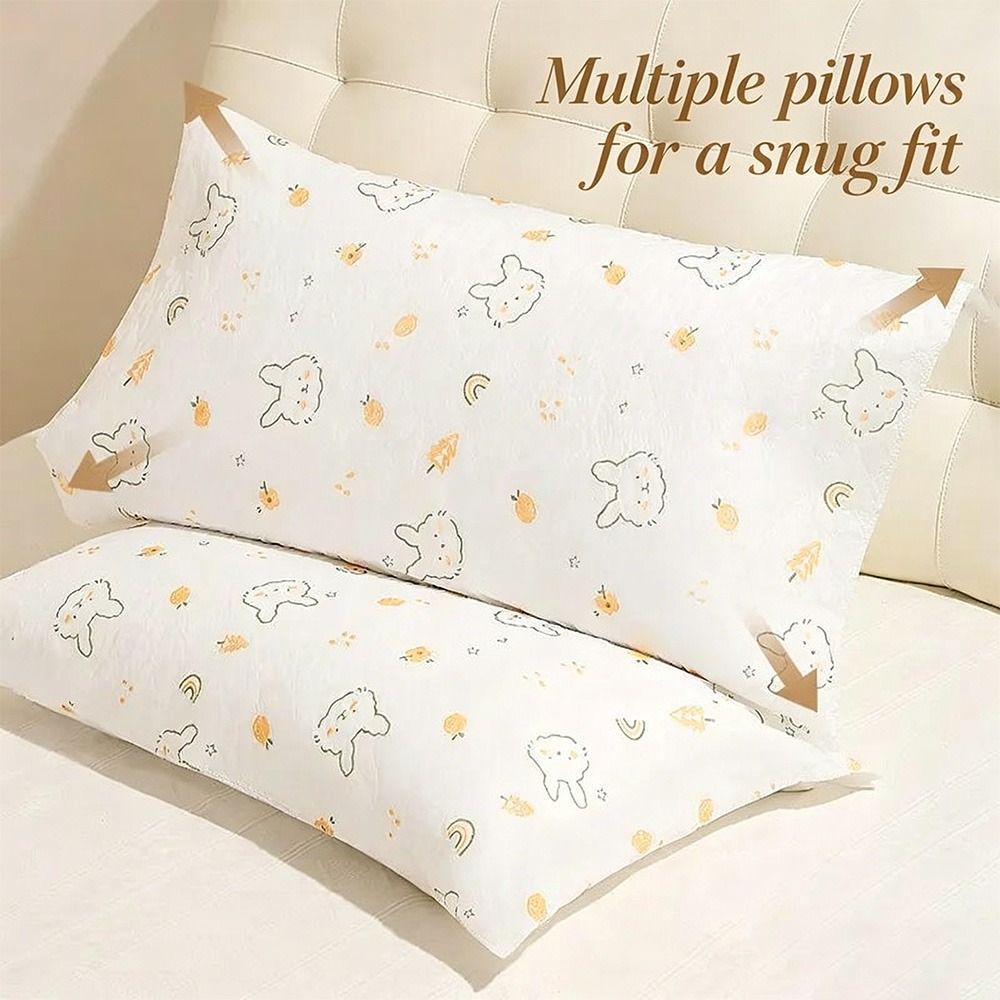 2 Buah/Pak Sarung Bantal Sekal - Home Textiles Premium ulasan dan harga