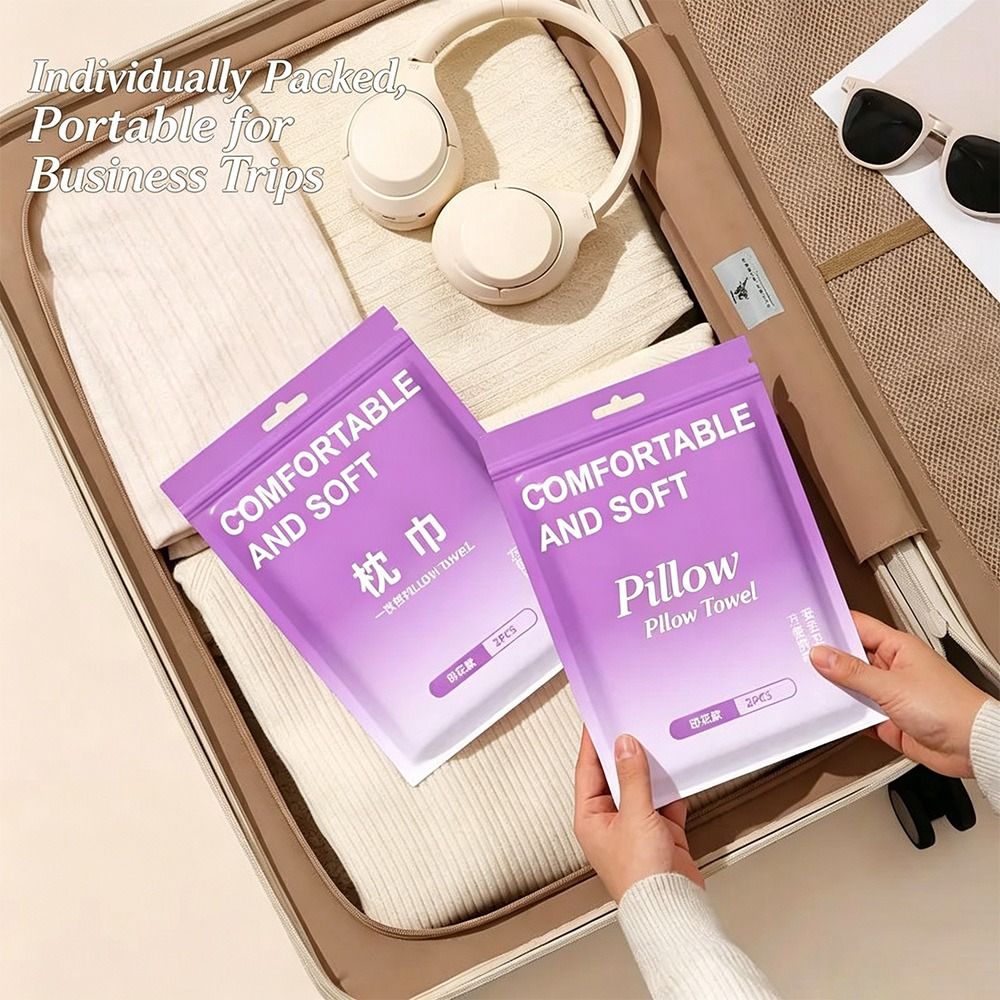 2 Buah/Pak Sarung Bantal Sekal - Home Textiles Premium ulasan dan harga