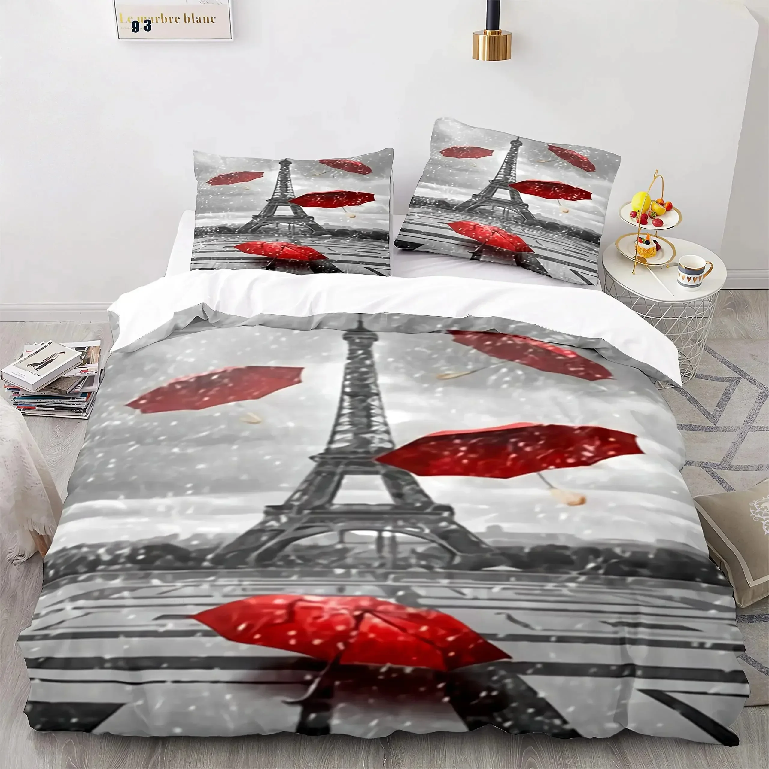 Set Sprei Selimut Sarung Banta - Home Textiles Paris ulasan dan harga