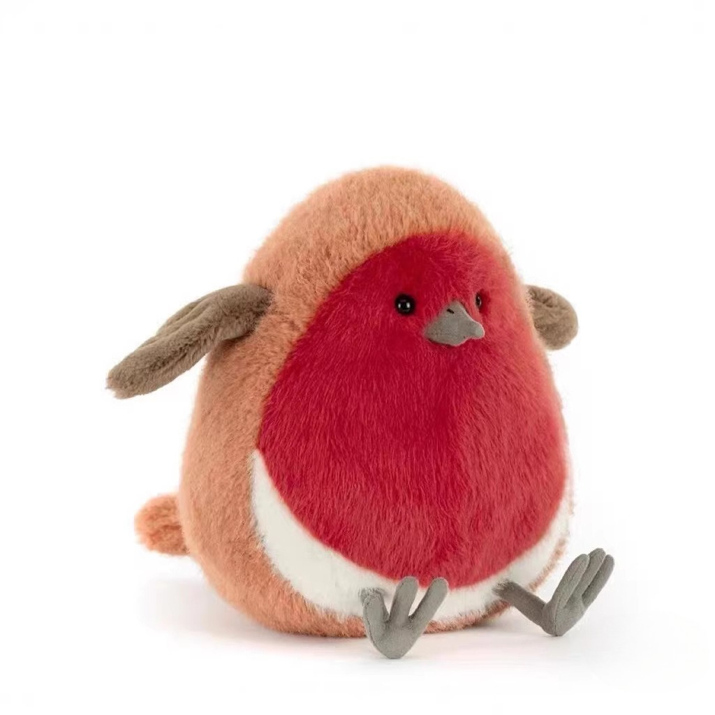 Ornamen plum robin hadiah labe - Home Textiles Today ulasan dan harga