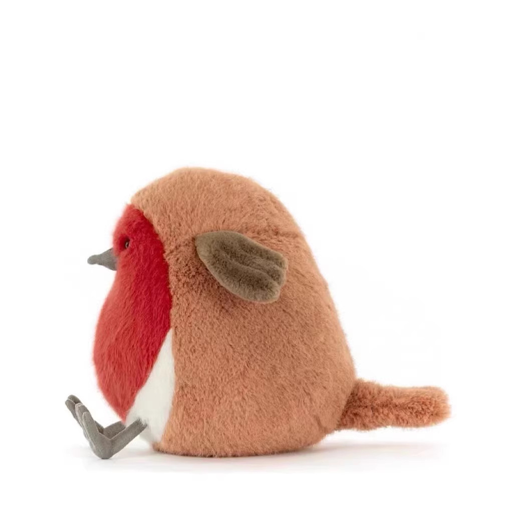 Ornamen plum robin hadiah labe - Home Textiles Today ulasan dan harga