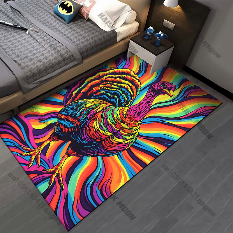 Karpet Bunga Bulan Turki Dekor - Home Textiles Turkey ulasan dan harga