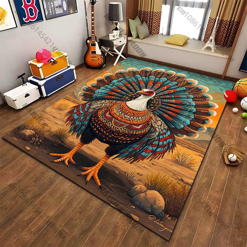 Karpet Bunga Bulan Turki Dekor - Home Textiles Turkey ulasan dan harga