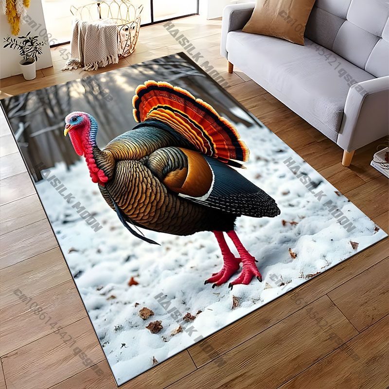 Karpet Bunga Bulan Turki Dekor - Home Textiles Turkey ulasan dan harga