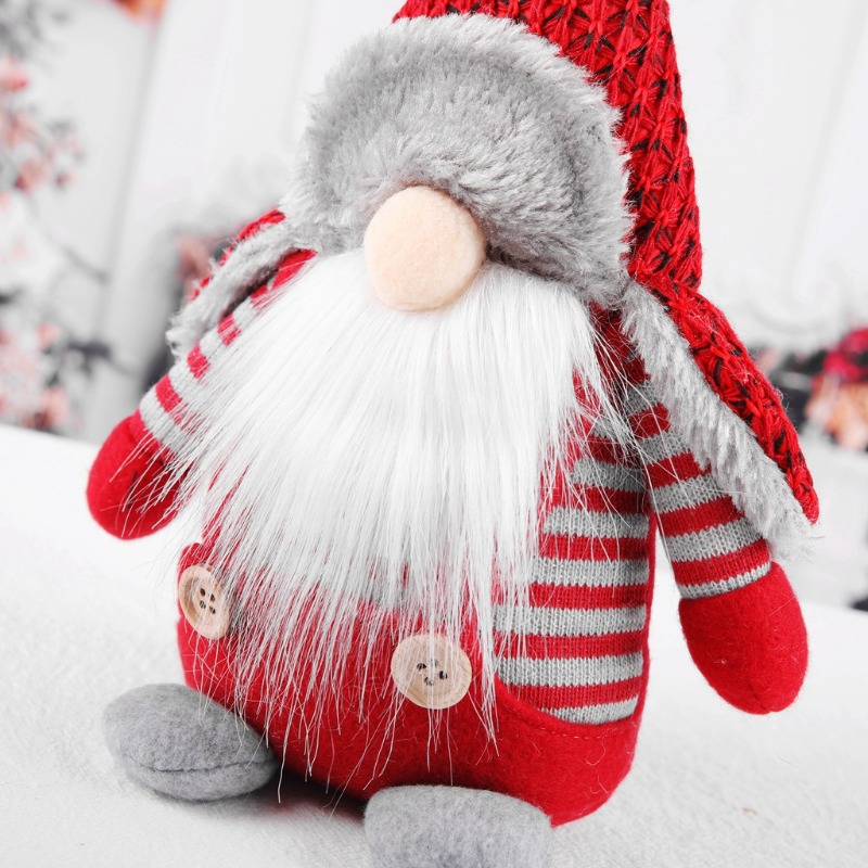 Boneka Tanpa Wajah Natal, Peri - Home Textiles And Furnishing ulasan dan harga
