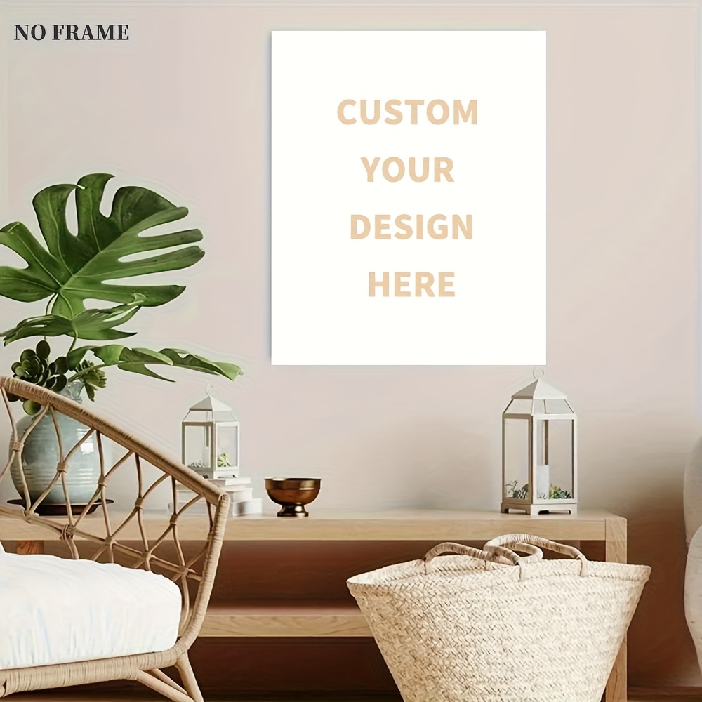 Cetak Kanvas Kustom dengan Fot - Home Textiles & Furnishings ulasan dan harga