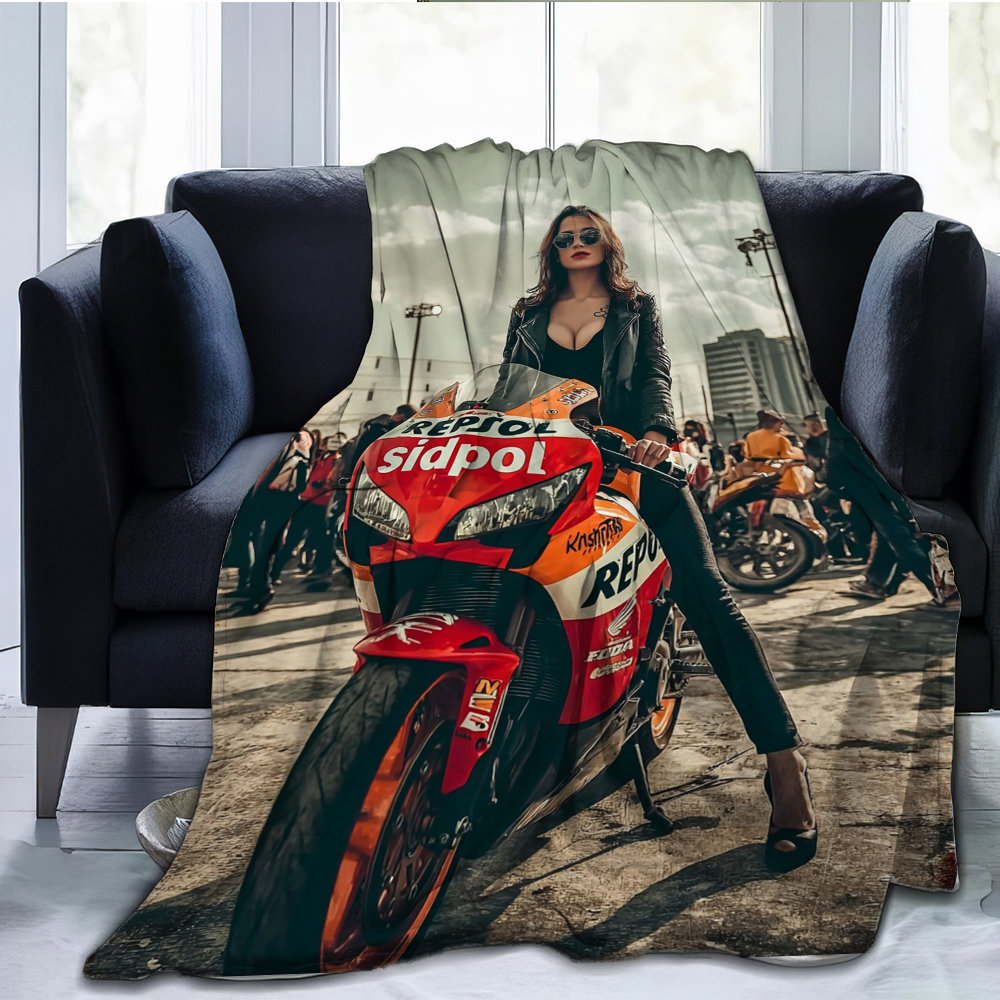Selimut bermotif flanel gaya t - Home Textiles Trends ulasan dan harga