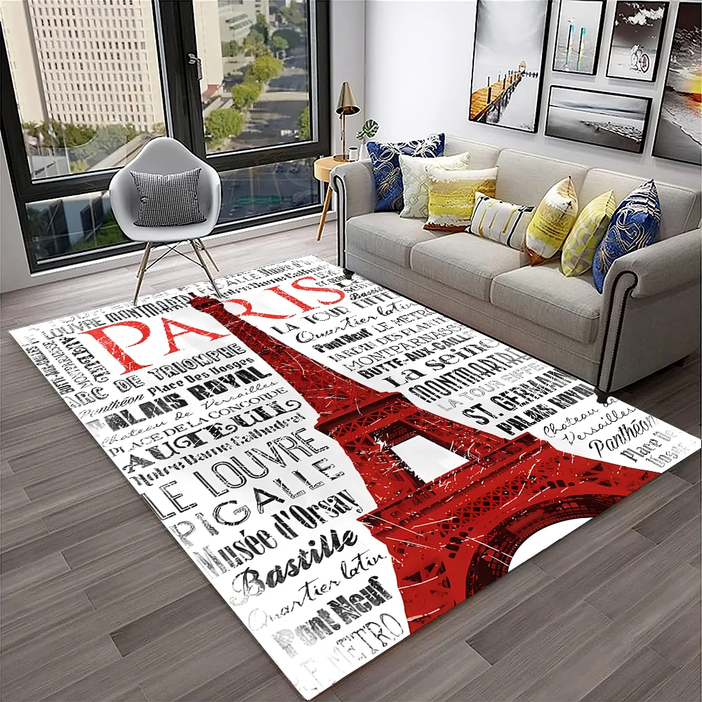 Permadani Retro Menara Eiffel  - Home Textiles Paris ulasan dan harga