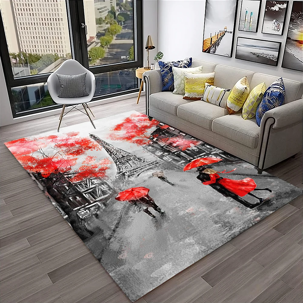 Permadani Retro Menara Eiffel  - Home Textiles Paris ulasan dan harga