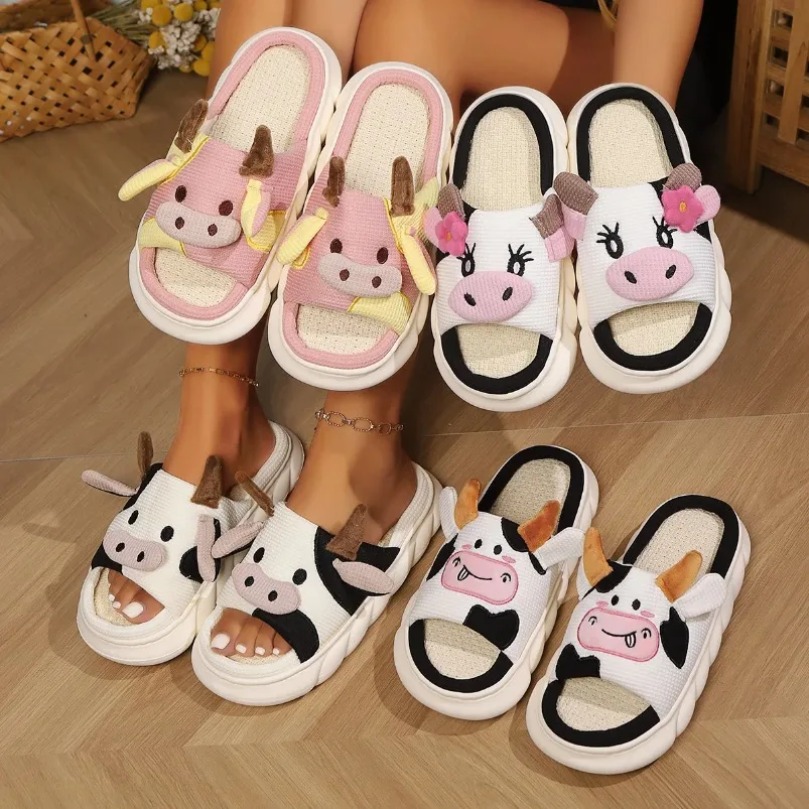 Sandal Rumah Pria Wanita Musim - Textiles For Home ulasan dan harga