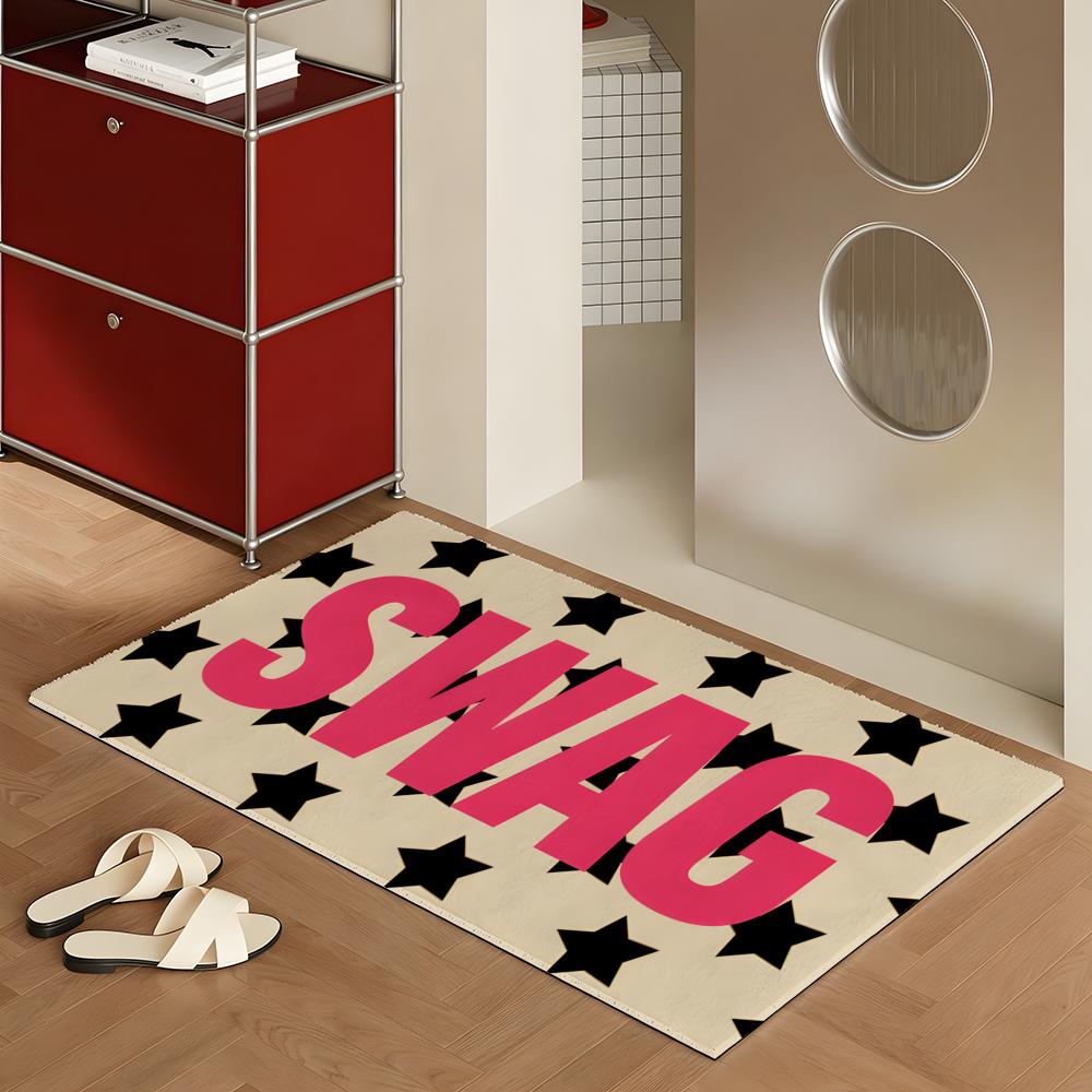 Keset Lantai Gaya Swag Trendi, - Home Textiles Trends ulasan dan harga