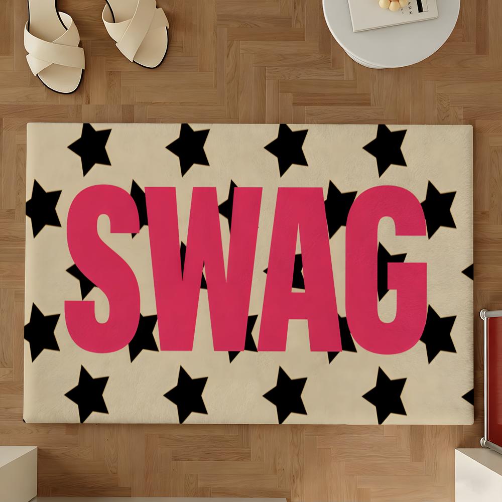 Keset Lantai Gaya Swag Trendi, - Home Textiles Trends ulasan dan harga