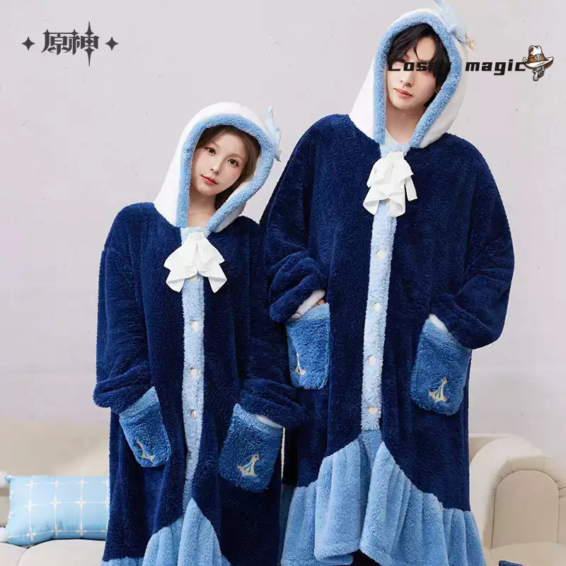Piyama Neuvillette Genshin Imp - Textiles For Home ulasan dan harga
