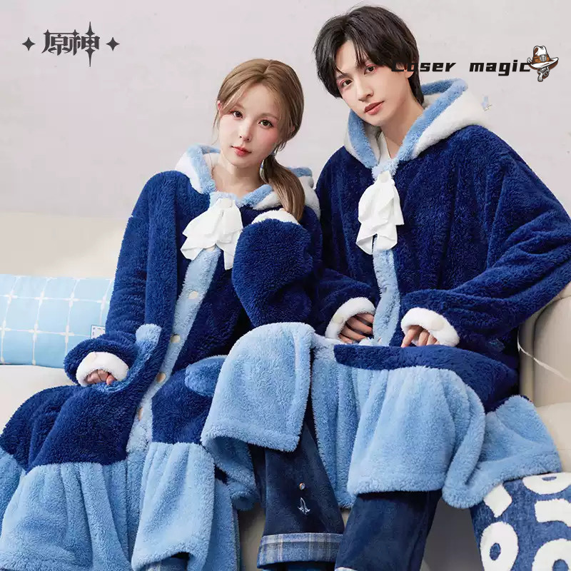 Piyama Neuvillette Genshin Imp - Textiles For Home ulasan dan harga