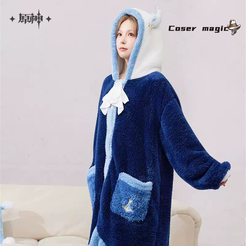 Piyama Neuvillette Genshin Imp - Textiles For Home ulasan dan harga
